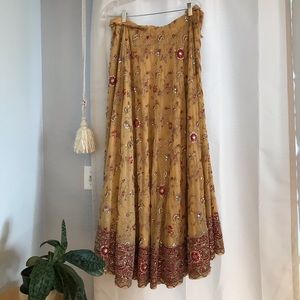 Heavily embellished skirt/lehenga